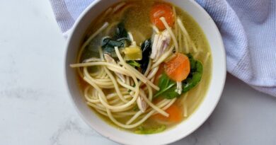 Chicken noodle soup