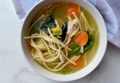 Chicken noodle soup
