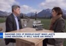 Danone CEO flags price uncertainty as Iran war escalates: ‘Nobody knows’ how conflict will play out Danone CEO flags price uncertainty as Iran war escalates: ‘Nobody knows’ how conflict will play out