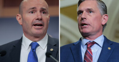 Epstein accusations fly in Senate after César Chávez Monument row Epstein accusations fly in Senate after César Chávez Monument row