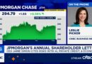 JPMorgan CEO Jamie Dimon in annual letter cites risks in geopolitics, AI and private markets JPMorgan CEO Jamie Dimon in annual letter cites risks in geopolitics, AI and private markets