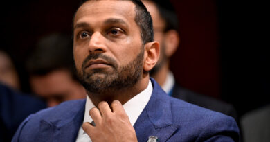 Judge dismisses Kash Patel’s defamation lawsuit over claim he frequented ‘nightclubs’