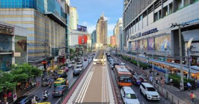 Pratunam flyover to close for 10 months for Orange Line construction Pratunam flyover to close for 10 months for Orange Line construction