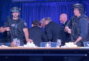 Scenes from the White House Correspondents’ Dinner shooting