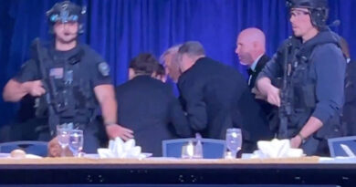 Scenes from the White House Correspondents’ Dinner shooting
