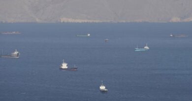 SCG bulk carrier clears Strait of Hormuz