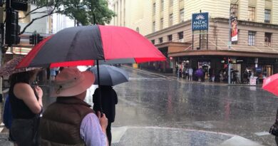 Showers and coldest Brisbane day since winter a taste of week to come