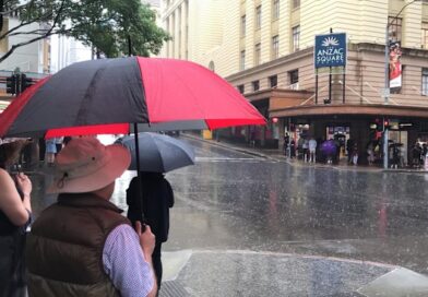 Showers and coldest Brisbane day since winter a taste of week to come