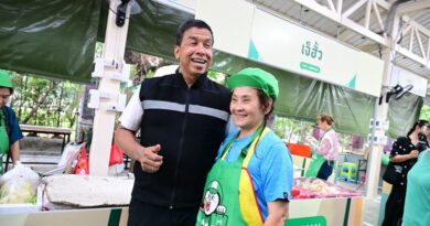 Street food hub opens near Lumpini Park Street food hub opens near Lumpini Park