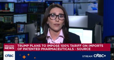 Trump administration prepares up to 100% pharmaceutical tariffs on some imported drugs