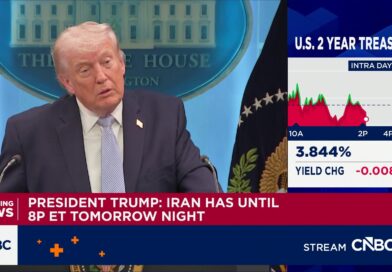 Trump says Iran ceasefire proposal ‘significant’ but ‘not good enough’ as Hormuz Strait deadline nears