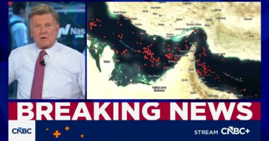 Trump says Iran’s president asked for ceasefire, but U.S. wants Hormuz Strait open first