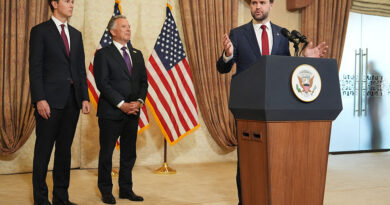 Vance says ‘the ball is in Iran’s court’ to move peace talks further, as U.S. blockade takes effect Vance says ‘the ball is in Iran’s court’ to move peace talks further, as U.S. blockade takes effect