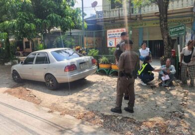 Young girl dies in car while waiting for mum