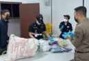 Australia-bound heroin packs sewn into Thai silk blouses