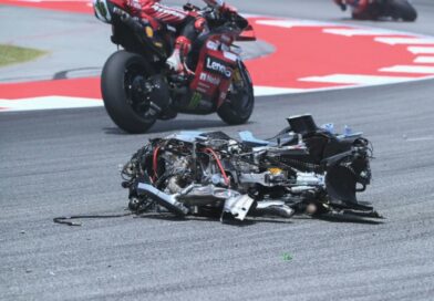 Di Giannantonio wins Catalan MotoGP Grand Prix, Alex Marquez injured in horror crash