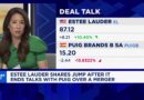 Estée Lauder surges in premarket after Puig merger deal talks end
