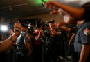 Gunshots at Philippine Senate as wanted lawmaker holds out