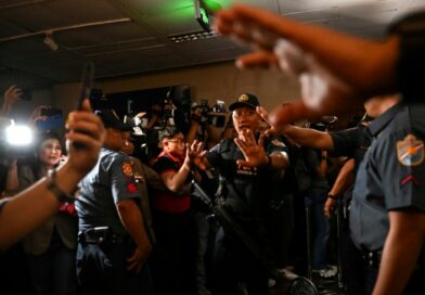Gunshots at Philippine Senate as wanted lawmaker holds out