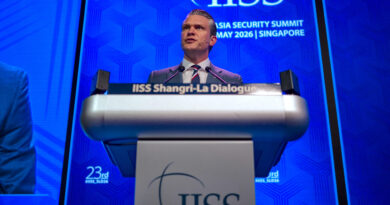 Hegseth praises Asian allies for ‘burden-sharing,’ calls out China’s role in the region