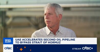 How China and U.S. eased the Middle East oil shock and kept prices from spiking even higher