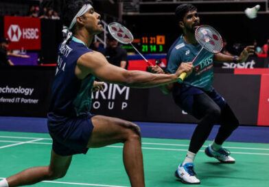 P V Sindhu & Satwik-Chirag begin Singapore Open with wins