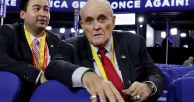 Rudy Giuliani, former New York mayor and Trump lawyer, hospitalized in critical condition