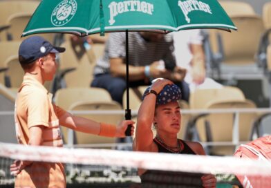 Sabalenka thrives in French Open heat