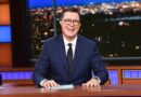 Stephen Colbert returns to TV in appearance on local Michigan station