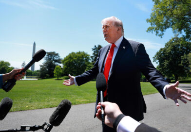 Trump says U.S. will ‘free’ ships trapped in Persian Gulf by Strait of Hormuz closure