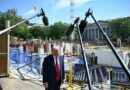 Trump shows off site of new $400-mn ballroom