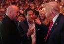 UFC's Dana White urges Trump to reverse gambling tax law