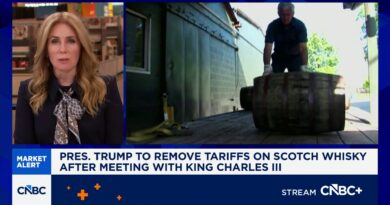 UK exports to U.S. plunge by 25% after Trump’s ‘liberation day’ tariffs blitz