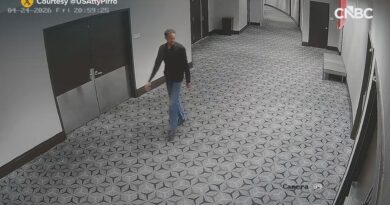 Video shows Cole Allen casing hotel, storming checkpoint in alleged Trump assassination attempt