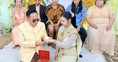 Wedding with a twist: first wife welcomes successor
