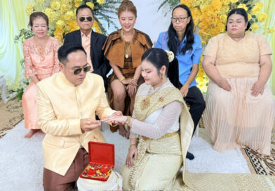 Wedding with a twist: first wife welcomes successor