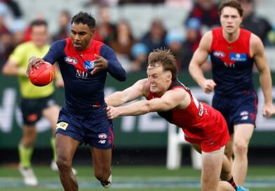 AFL LIVE: Demons cruise to victory after extinguishing Essendon fight; Roos out to bounce back in Perth