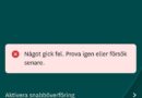 Allvarlig klätterolycka