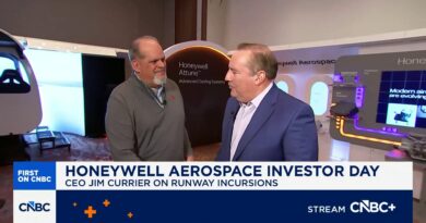 As Honeywell Aerospace readies for its standalone debut, its CEO is forecasting big growth