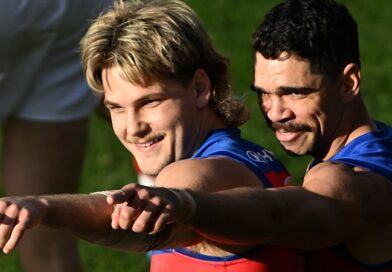 Ashcroft’s miracle goal turns match against Richmond; AFL urged to crack down on ump-bashing