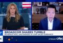Broadcom, Micron and ARM sink, leading chip stocks lower