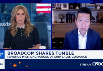 Broadcom, Micron and ARM sink, leading chip stocks lower
