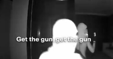 CCTV shows alleged home invasion in Rochedale CCTV shows alleged home invasion in Rochedale