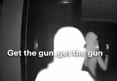 CCTV shows alleged home invasion in Rochedale CCTV shows alleged home invasion in Rochedale