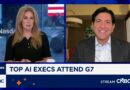 CEOs of Anthropic and Google DeepMind call for U.S.-led AI coalition in meeting at G7 CEOs of Anthropic and Google DeepMind call for U.S.-led AI coalition in meeting at G7