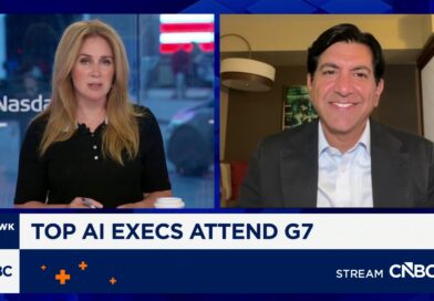 CEOs of Anthropic and Google DeepMind call for U.S.-led AI coalition in meeting at G7 CEOs of Anthropic and Google DeepMind call for U.S.-led AI coalition in meeting at G7