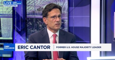 Despite Trump trade rhetoric, Asian investors keep betting on U.S.: Former House Majority Leader Eric Cantor