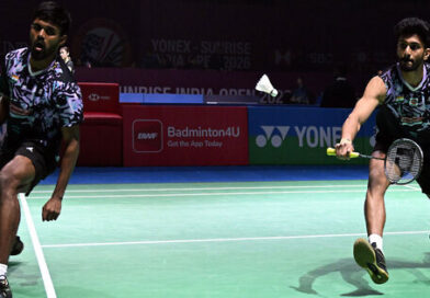 Hariharan-Arjun reach quarterfinals at Indonesia Open 2026