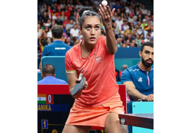 Manika Batra named in reserve as India announce Asian Games 2026 Table Tennis squad