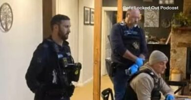 Mother of AFL premiership players hits back after raid